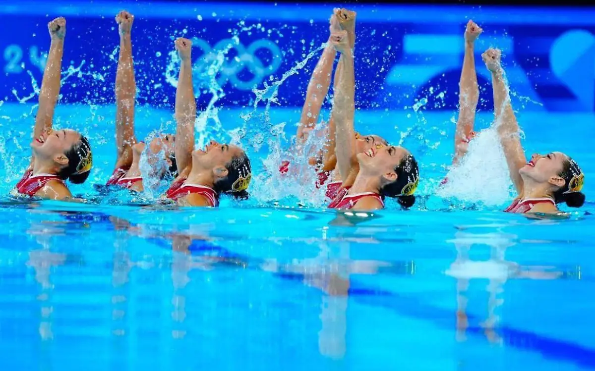 Equipo de natación artística de Jalisco